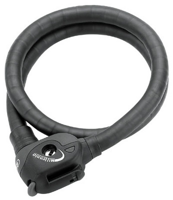 17mm x 3-Feet Abus Milleninioflex 896 Armor Key Bicycle Lock